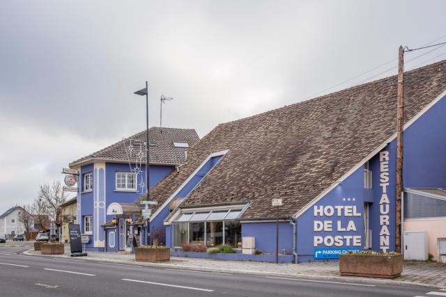 Hotel Restaurant De La Poste Mulhouse Ottmarsheim