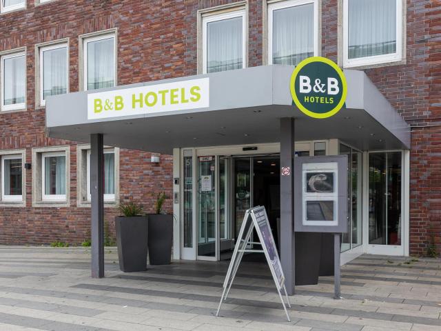 B&B Hotel Duisburg Hbf-Nord