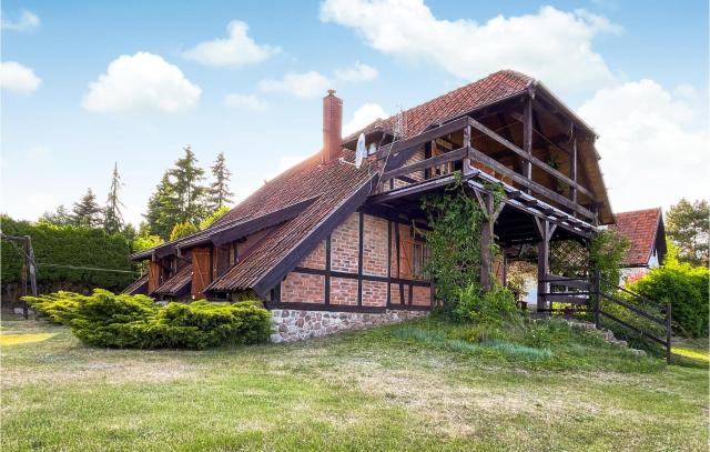 Cozy Home In Lidzbark Warminski