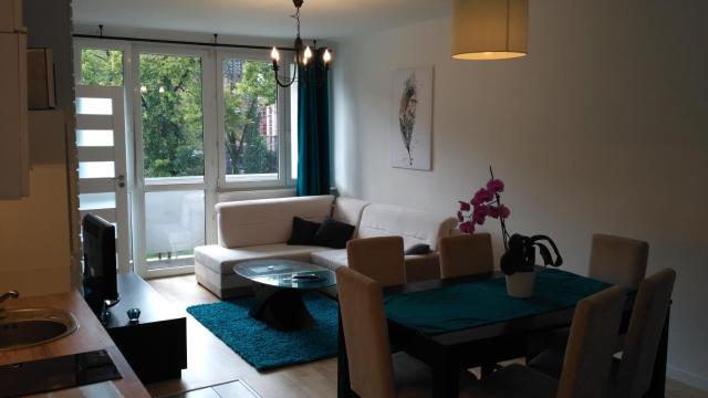 Apartament Turkusowy