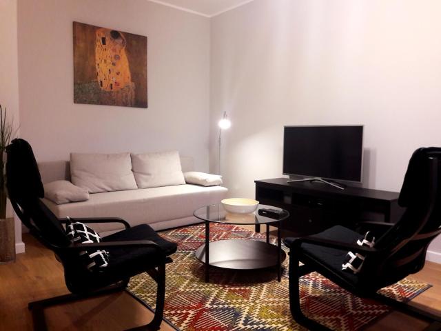 Modern & quiet in Royal Wilanów with Netflix