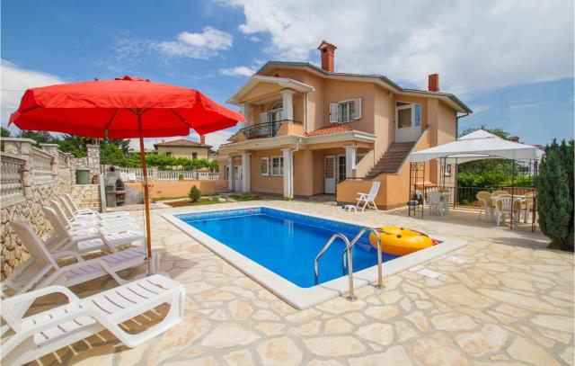 Gorgeous Home In Labin With Outdoor Swimming Pool