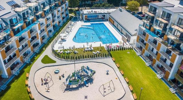 Apartament Limonkowy Kołobrzeg Podczele