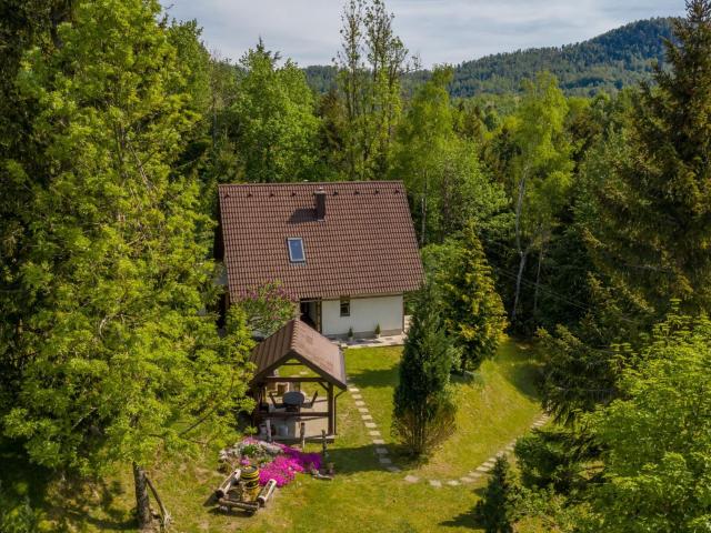 Detached house at 100m distance of the lake