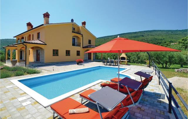 Amazing Home In Labin With Outdoor Swimming Pool