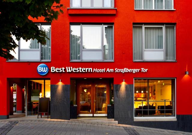 Best Western Hotel Am Straßberger Tor