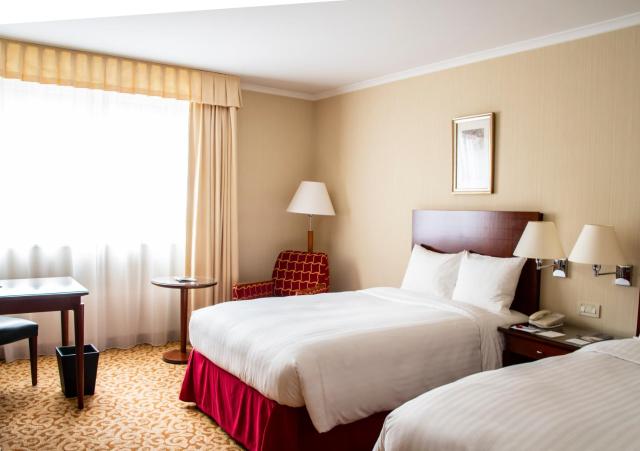 Paris Marriott Charles de Gaulle Airport Hotel