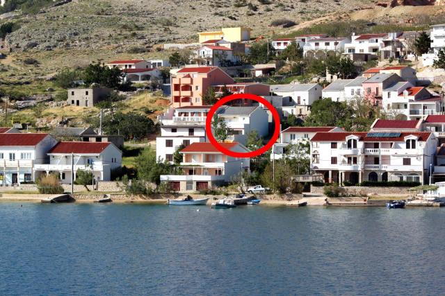 Apartments and rooms by the sea Metajna, Pag - 6496