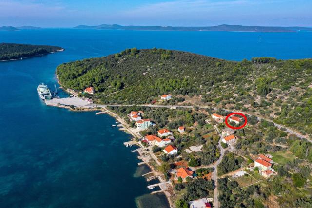 Apartments with a parking space Brbinj, Dugi otok - 8160