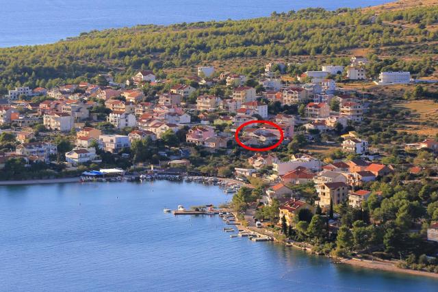 Apartments by the sea Grebastica, Sibenik - 966