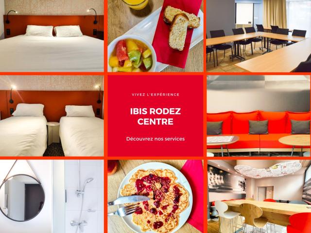 ibis Rodez Centre