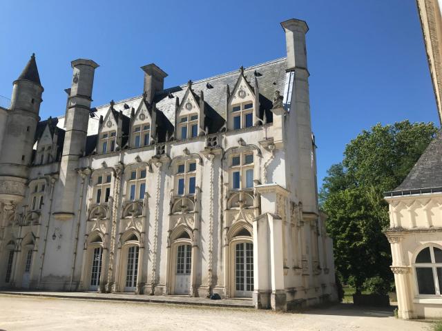 Maison avec vue sur le Château