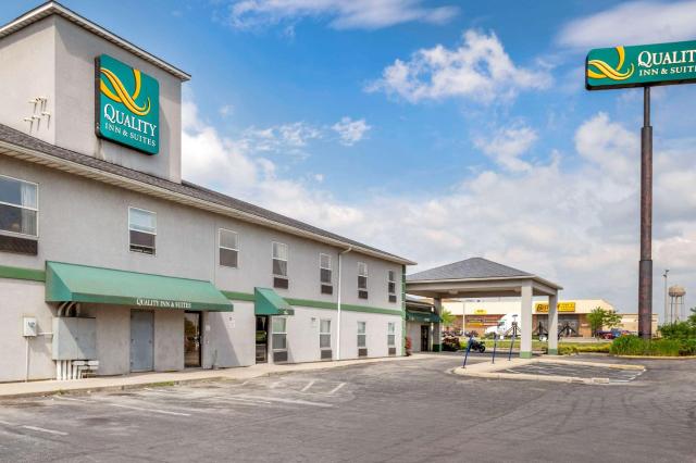 Quality Inn & Suites South-Obetz