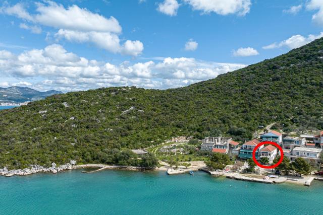 Apartments by the sea Luka Dubrava, Peljesac - 14187