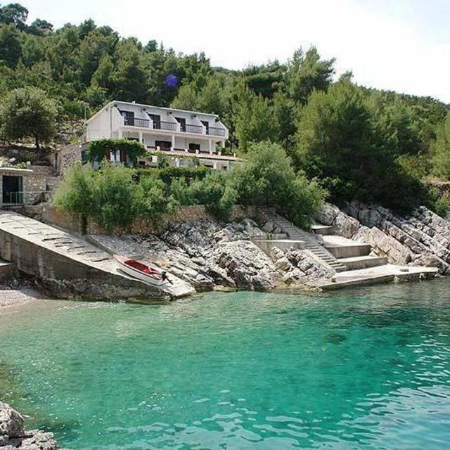 Seaside secluded apartments Cove Vele Gacice, Hvar - 14255