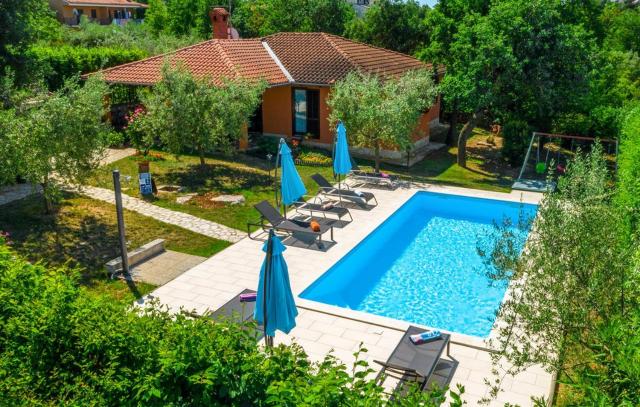 Family friendly house with a swimming pool Sveti Lovrec, Central Istria - Sredisnja Istra - 14432