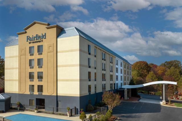 Fairfield Inn and Suites by Marriott Winston Salem/Hanes