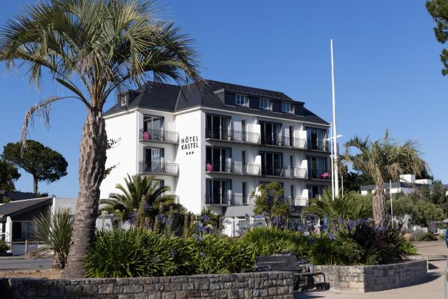 Hotel Kastel & Spa avec piscine d'eau de mer chauffée