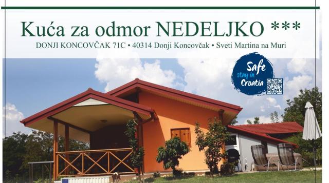 Kuća za odmor "Nedeljko"/ Holliday hause "Nedeljko"