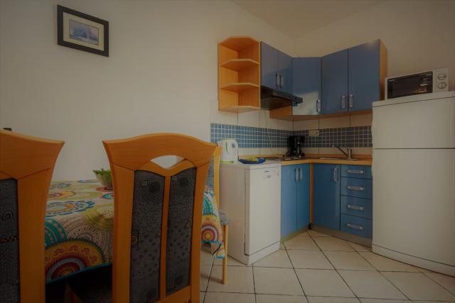 Apartmani MW, Plavi apartman