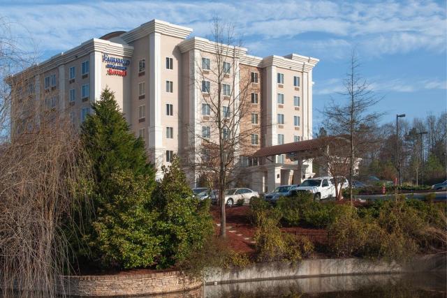 Fairfield Inn and Suites by Marriott Durham Southpoint