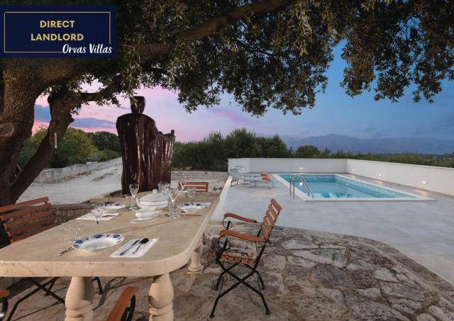 Villa Dubrava Tranquil Retreat Nestled in an Olive Grove for Serene Escapes