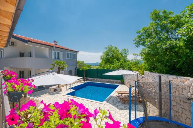 Villa Talia in Imotski, private pool