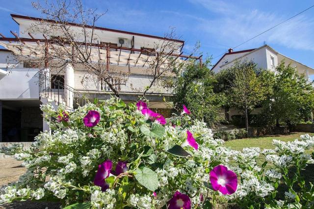 Apartment Zrinka in Starigrad Paklenica with terrace and seaview