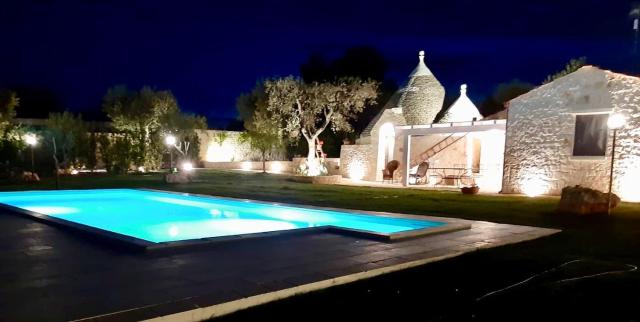 Trullo Rinaldi - Private Pool and Sauna