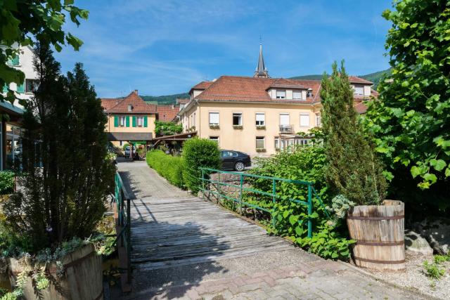 Logis Hotel Restaurant Le Faudé