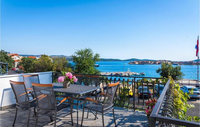 Nice Apartment In Sibenik With House Sea View