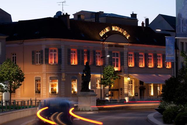 Hotel & Spa Le Grand Monarque, BW Premier Collection