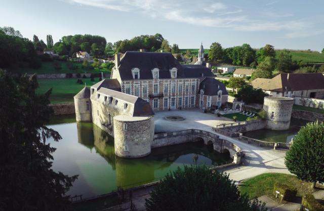 Le Château d'Etoges - Champagne