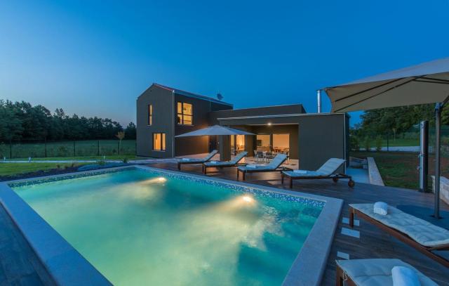 Luxury villa Sorella in Istria, private pool