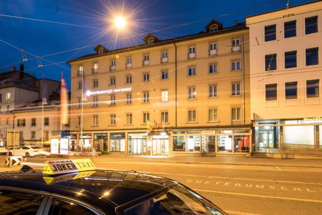 Best Western Plus Hotel Bahnhof