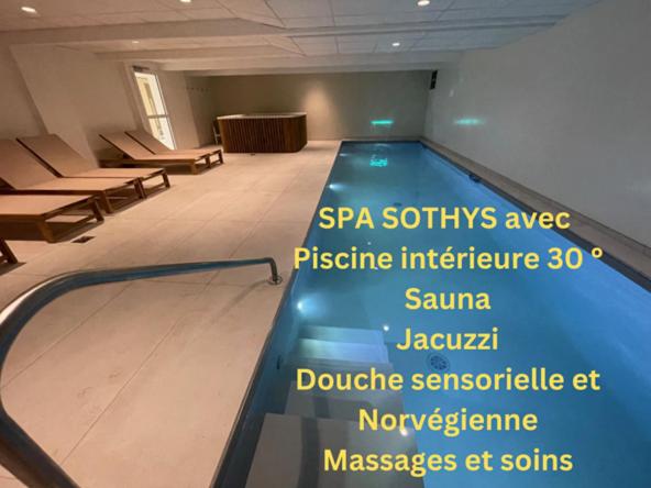 Kyriad Saumur Hyper Centre Hôtel Appartements et SPA soins Sothys Paris