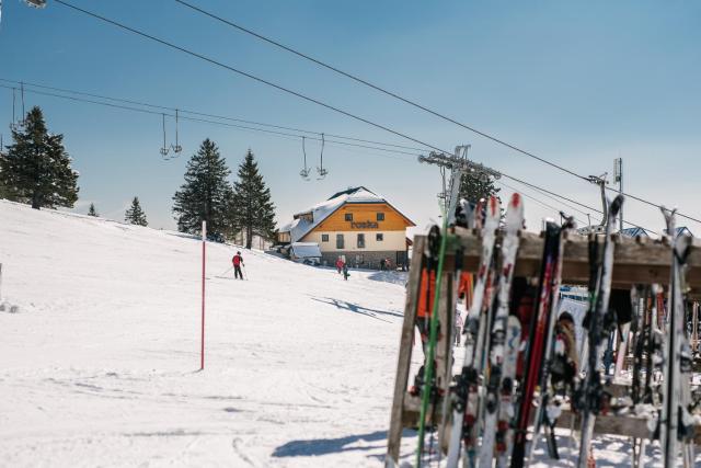 Hotel House Rozka, Ski-in Ski-out Krvavec