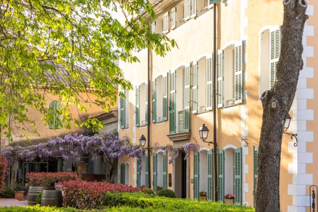 Hostellerie De L'abbaye De La Celle - Teritoria