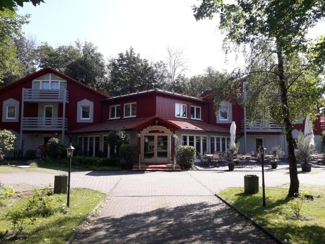 Hotel Rosengarten Leipzig-Naunhof