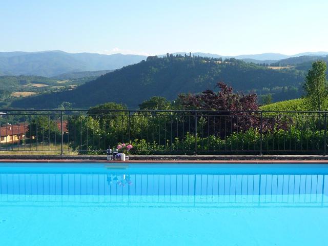 MAGNOLIA TUSCANY HOUSE WITH POOL Agriturismo Poppiena