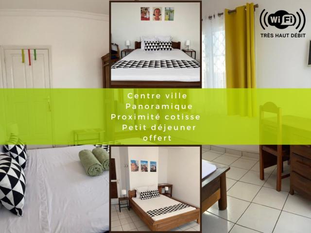 VILLA ESPOIR # Joyau secret # commodités # confort # prox centre ville