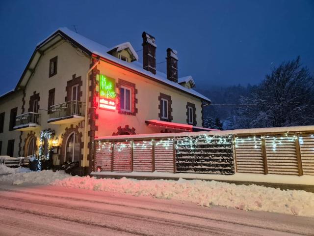 Hotel Restaurant Du Haut Du Roc