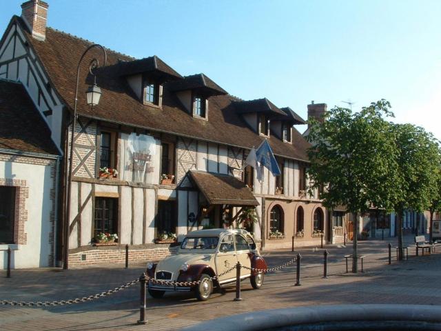 Auberge Du Cheval Blanc - Teritoria