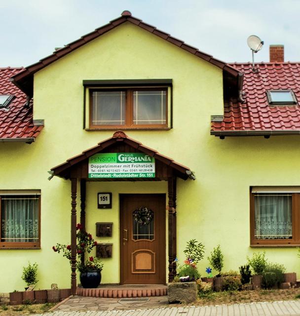 Pension Haus Germania