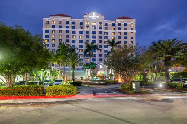 Renaissance Fort Lauderdale Cruise Port Hotel