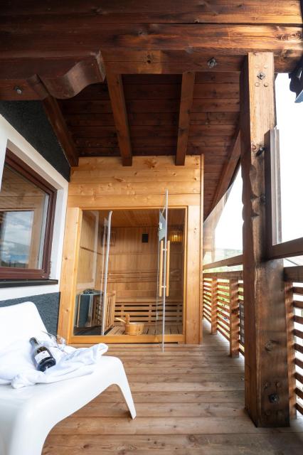 Sauna & Whirlpool - ALPENLIEBE APARTments