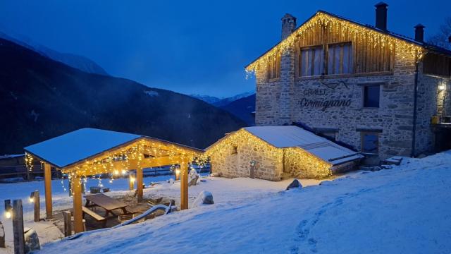 Chalet Cormignano