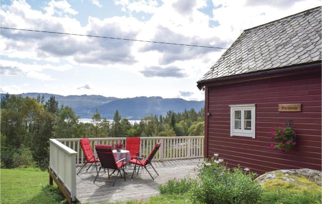 Lovely Home In Utåker With House Sea View