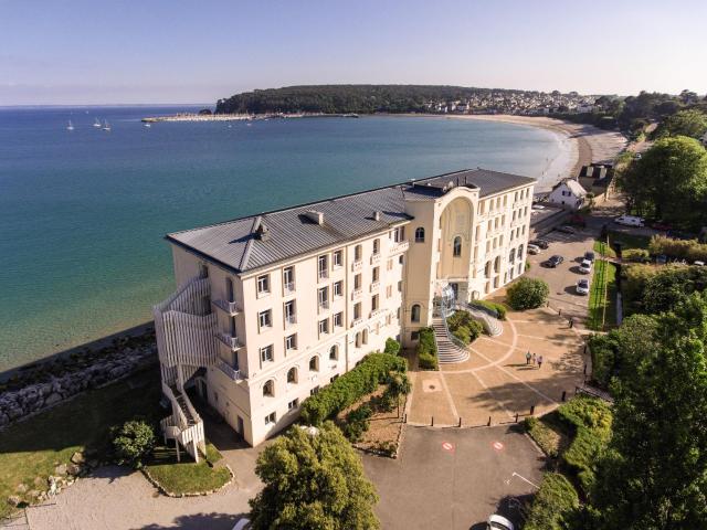 Hôtel Morgat Le Grand Hôtel De La Mer