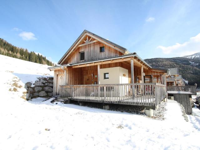 Wooden chalet in Hohentauern Styria with sauna